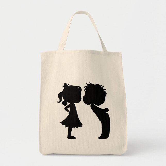 Bolsa Tote Love Nr. 7 (Frente)