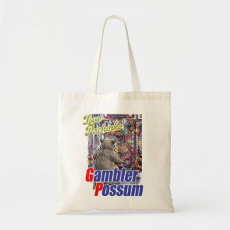 Bolsa Tote Love Pachinko! Gambler Possum