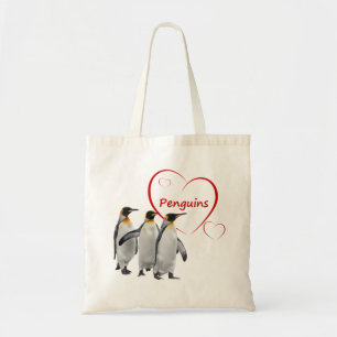 Bolsa Tote Love Penguins Bag