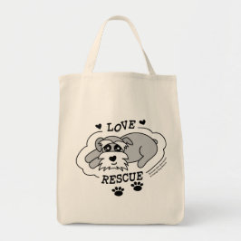Bolsa Tote Love Rescue - Grocery