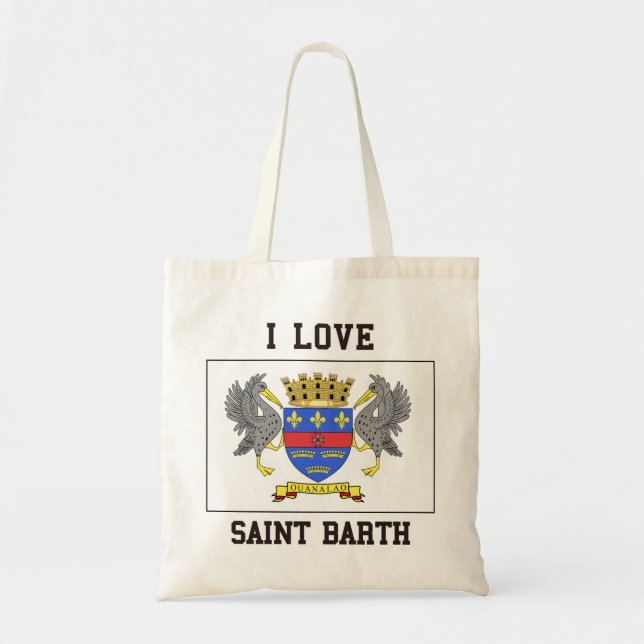 Bolsa Tote Love Santo Barth (Frente)