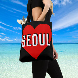 Bolsa Tote Love Seoul Korea