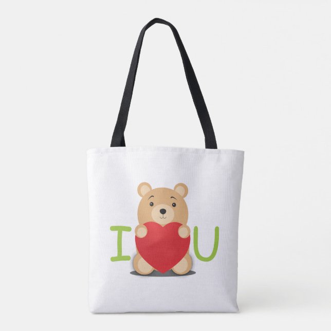 Bolsa Tote Love Taddy (Verso)