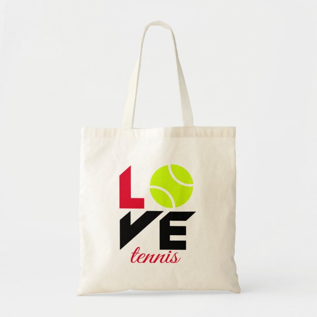 Bolsa Tote Love tênis (Frente)