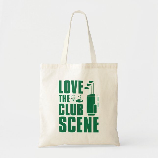 Bolsa Tote Love The Club Scene (Frente)