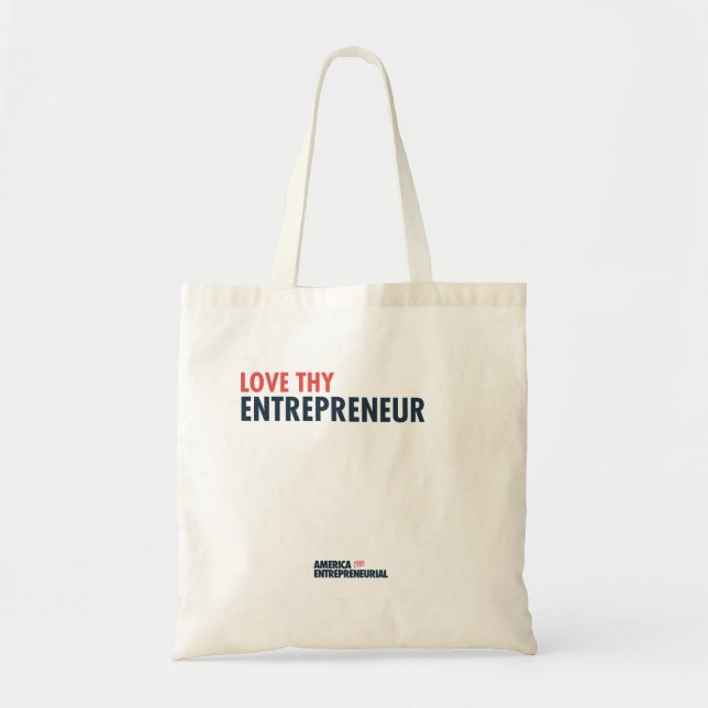 Bolsa Tote Love Thy Entrepreneur Tote (Frente)