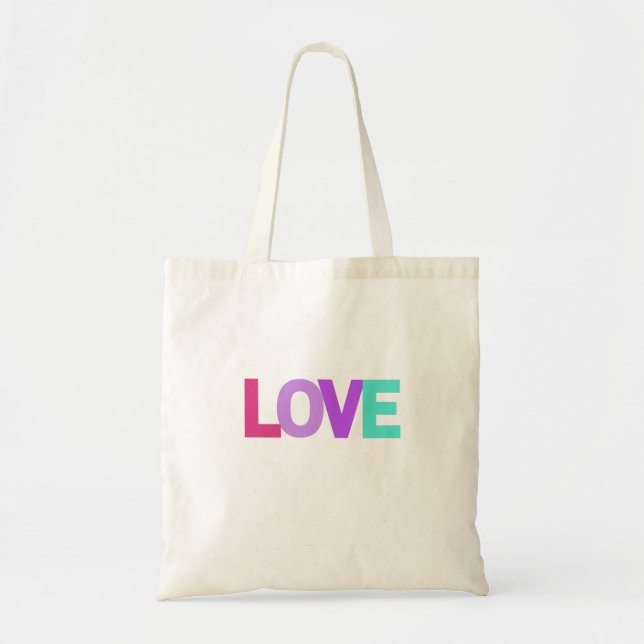 Bolsa Tote Love Tote Bag (Frente)
