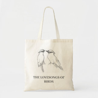Bolsa Tote Lovebirds Tote Bag