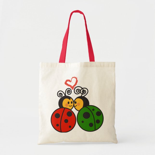 Bolsa Tote lovebug (Frente)