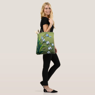 Bolsa Tote Lovely Lily: Dança Delicada da Serenidade Springti