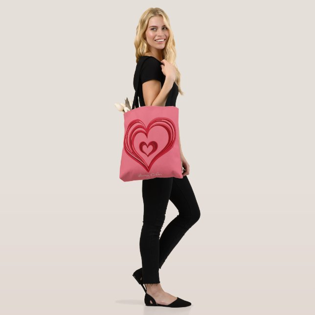 Bolsa Tote Loving Echoes (No(a) Modelo)
