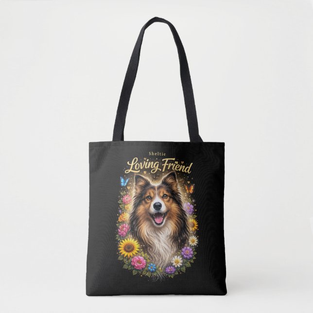 Bolsa Tote Loving Friend (Frente)