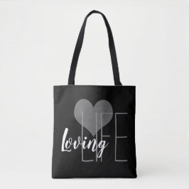 Bolsa Tote LOVING LIFE com carinho |