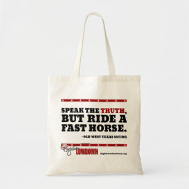 Bolsa Tote Lowdown de Hightower: Fale a verdade (Tote)