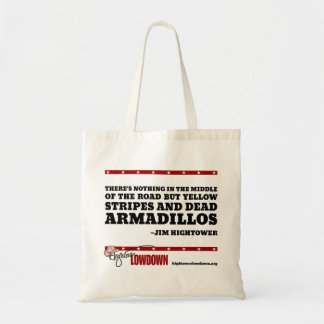 Bolsa Tote Lowdown de Hightower: Nada no médio (o bolsa)