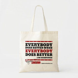 Bolsa Tote Lowdown de Hightower: Todos melhora (o bolsa)