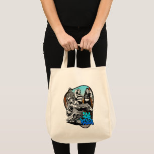 Bolsa Tote Lowrider Urban Art – Chicano Streetwear Culture