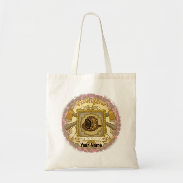 Bolsa tote Loyal Shield FireFighter (Frente)