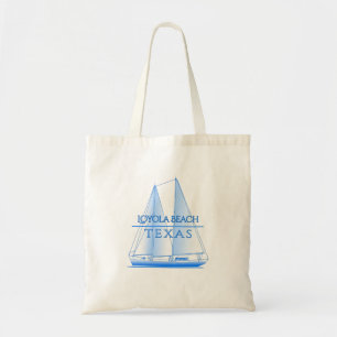 Bolsa Tote Loyola Beach Coastal Saile Náutico
