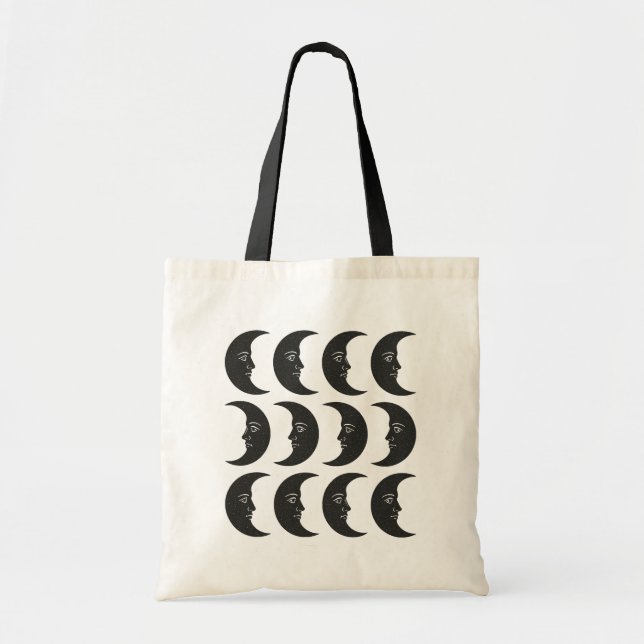 Bolsa Tote Lua (Frente)