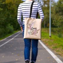 Lua Anêmona de Lavanda Mística de Boho Personaliza