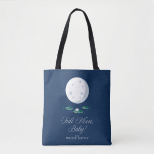 Bolsa Tote Lua Cheia, Bebê! - O Lotus Branco