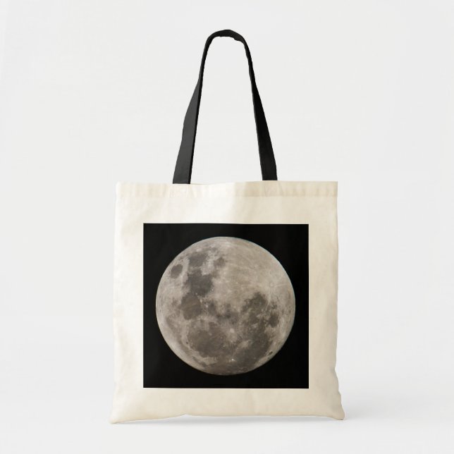 Bolsa Tote Lua Cheia | Joanesburgo África do Sul (Frente)