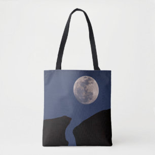 Bolsa Tote Lua Cheia   Monument Valley, Arizona