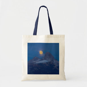 Bolsa Tote Lua Cheia Nascente Grand Teton Driggs, Idaho