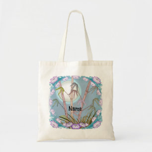 Bolsa Tote Lua de Lótus de Bambu