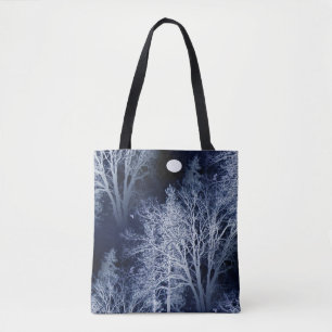Bolsa Tote Lua do inverno…