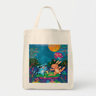 Bolsa Tote Lua do outono