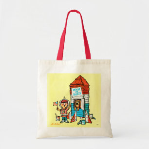 Bolsa Tote Lua ou busto!