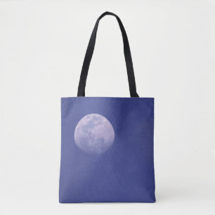 Bolsa Tote Lua Sobre as Ilhas Galápagos, Equador