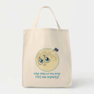 Bolsa Tote Lua triste