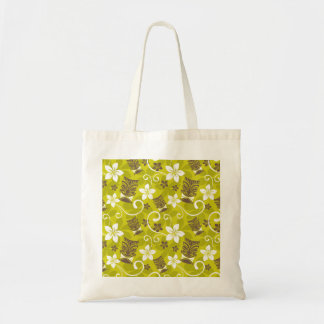 BOLSA TOTE LUAU TIKI PADRÃO
