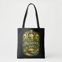 Bolsa Tote Luck of the Emerald Isle