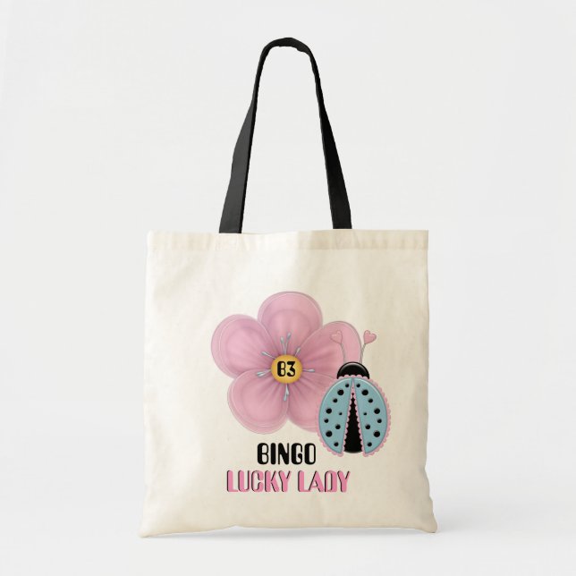 Bolsa Tote Lucky Bingo Bag (Frente)