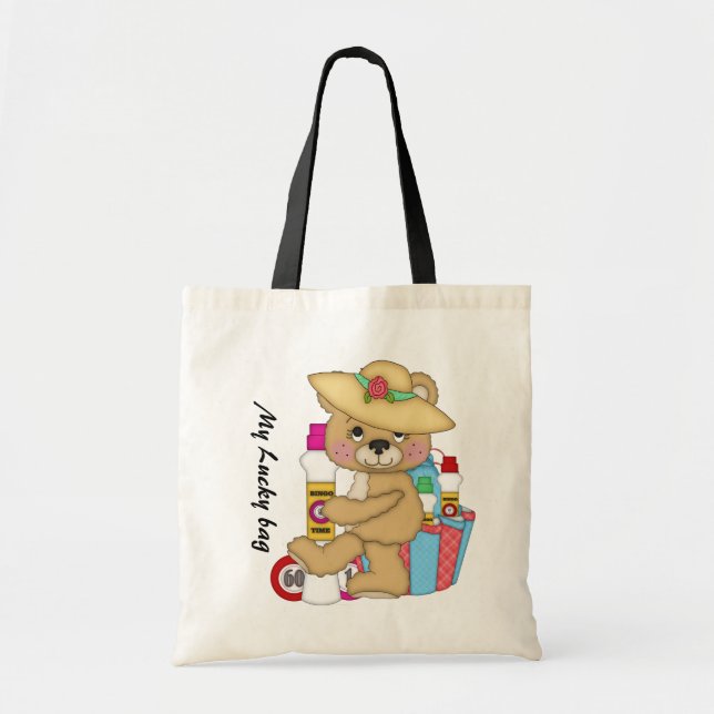 Bolsa Tote Lucky Bingo Tote Bag (Frente)