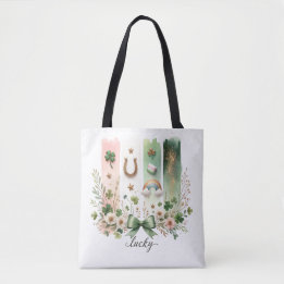 Bolsa Tote Lucky Brushaft, Rua.