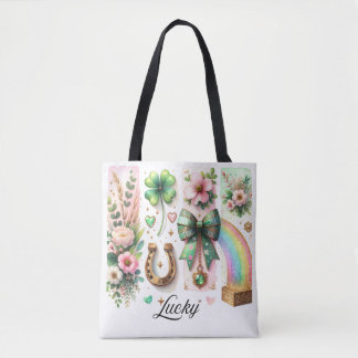 Bolsa Tote Lucky Brushaft, Rua.