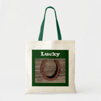 Lucky Horsfere Tote Bag