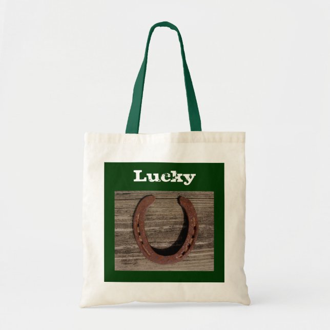 Bolsa Tote Lucky Horsfere Tote Bag (Frente)