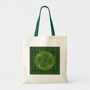 Bolsa Tote Lucky in Love Clover & Heart Fractal