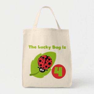 Bolsa Tote Lucky Inseto 4º t-shirts e presentes