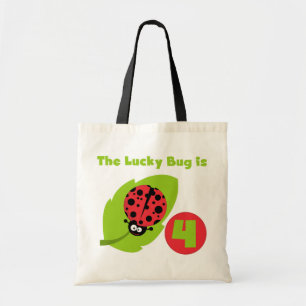 Bolsa Tote Lucky Inseto 4º t-shirts e presentes