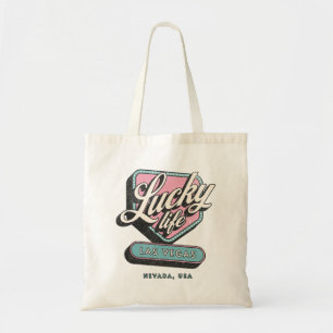 Bolsa Tote Lucky Life Las Vegas Nevada