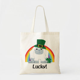 Bolsa Tote Lucky Yeti Leprechaun