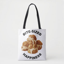 Bolsa Tote Lucrativos da Felicidade de Bite