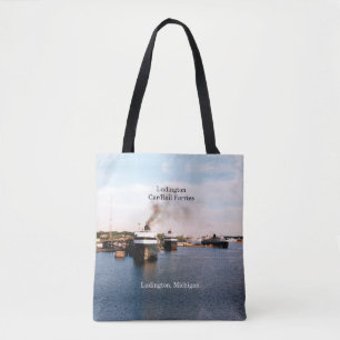 Bolsa Tote Ludington Car/Rail Ferries por toda a mala
